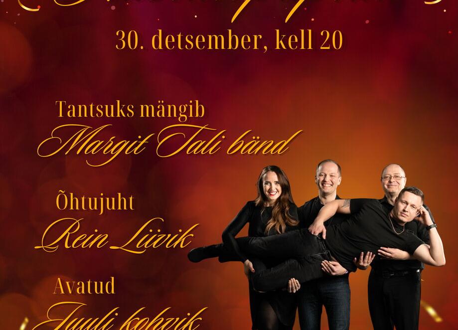 Meeleolukas AASTALÕPUPIDU Margit Tali bändiga Oisu rahvamajas - Oisu rahvamaja Meeleolukas AASTALÕPUPIDU Margit Tali bändiga Oisu rahvamajas - Oisu rahvamaja