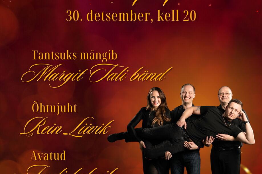 Meeleolukas AASTALÕPUPIDU Margit Tali bändiga Oisu rahvamajas - Oisu rahvamaja Meeleolukas AASTALÕPUPIDU Margit Tali bändiga Oisu rahvamajas - Oisu rahvamaja