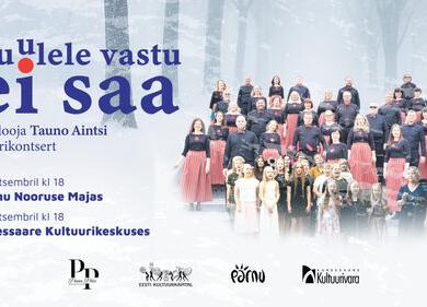 Koguperekontsert "Tuulele vastu ei saa" - Nooruse Maja