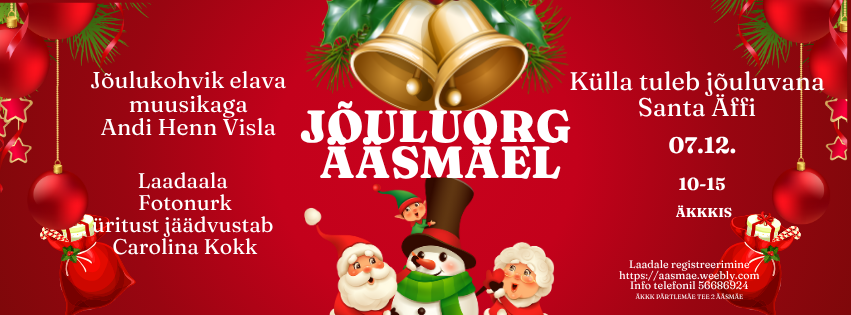 Jõuluorg Ääsmäel - ÄKKK - Ääsmäe kärajamaja, kultuuri- ja kliimakeskus Jõuluorg Ääsmäel - ÄKKK - Ääsmäe kärajamaja, kultuuri- ja kliimakeskus