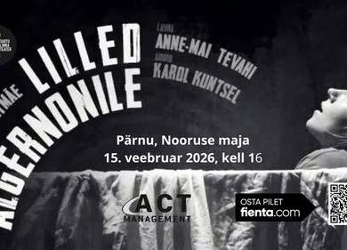 Lilled Algernonile - Nooruse Maja