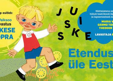 Lastelavastus ''Jussikese 12 sõpra'' - Rae Kultuurikeskus
