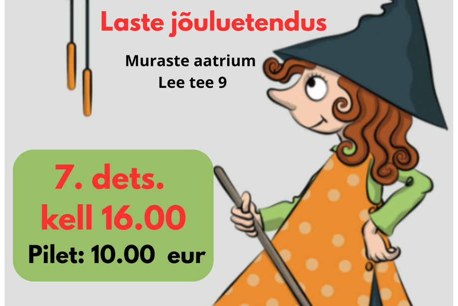 Laste jõuluetendus Salasoov - Muraste koolimaja (aatrium) Lee tee 9, Muraste