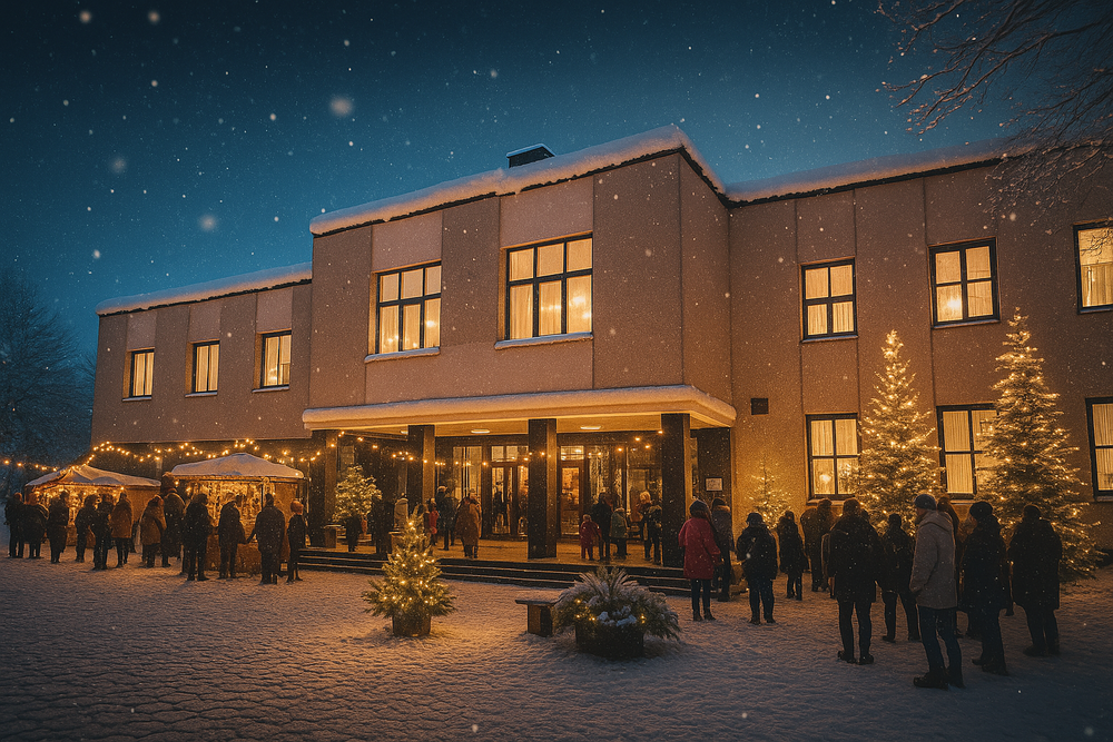 JÕULULAAT - Rae Kultuurikeskus JÕULULAAT - Rae Kultuurikeskus