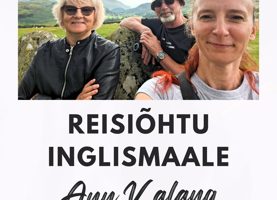 Reisiõhtu Inglismaale - Türi raamatukogu Reisiõhtu Inglismaale - Türi raamatukogu