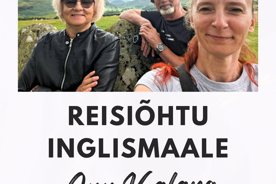 Reisiõhtu Inglismaale - Türi raamatukogu