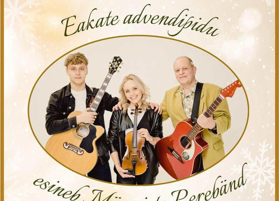 Eakate advendipidu MÄNNISTE PEREBÄNDIGA Oisu rahvamajas - Oisu rahvamaja Eakate advendipidu MÄNNISTE PEREBÄNDIGA Oisu rahvamajas - Oisu rahvamaja