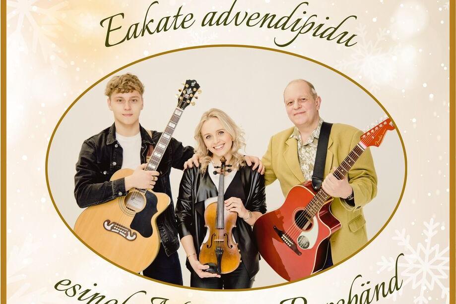 Eakate advendipidu MÄNNISTE PEREBÄNDIGA Oisu rahvamajas - Oisu rahvamaja