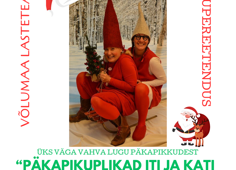 PIPARKOOGIPÄRASTLÕUNA VÕLUMAA LASTETEATRIGA - Kumna küla