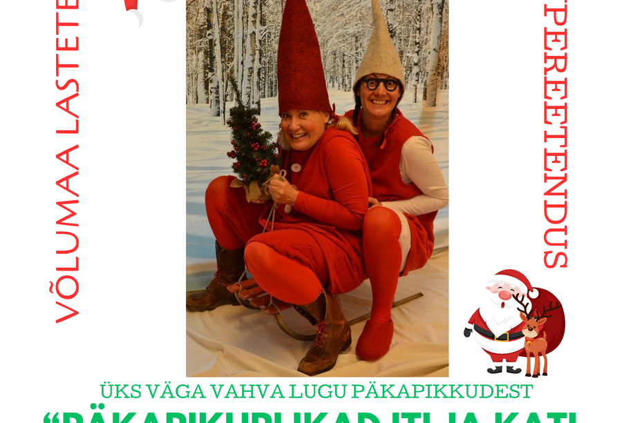 PIPARKOOGIPÄRASTLÕUNA VÕLUMAA LASTETEATRIGA - Kumna küla, Kivikirsi tee 1, Harku vald, 76614 Harjumaa PIPARKOOGIPÄRASTLÕUNA VÕLUMAA LASTETEATRIGA - Kumna küla, Kivikirsi tee 1, Harku vald, 76614 Harjumaa