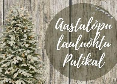 AASTALÕPU LAULUÕHTU - Rae Kultuurikeskus AASTALÕPU LAULUÕHTU - Rae Kultuurikeskus