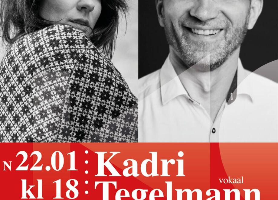 Uus Kontsert esitleb- Kadri Tegelmann ja Paul Daniel - Väätsa Rahvamaja Uus Kontsert esitleb- Kadri Tegelmann ja Paul Daniel - Väätsa Rahvamaja