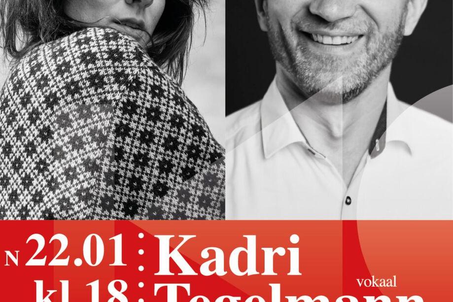 Uus Kontsert esitleb- Kadri Tegelmann ja Paul Daniel - Väätsa Rahvamaja