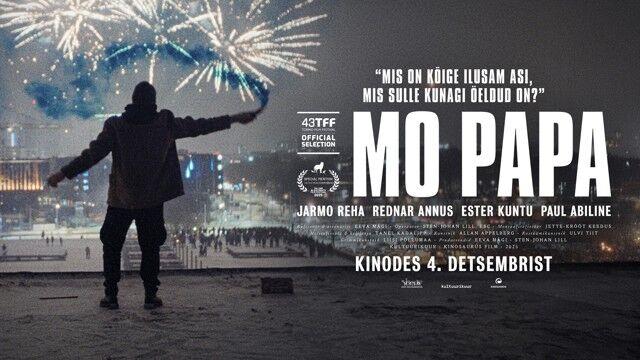 Kogukonnakinoõhtu Vaida Raamatukogus „Mo Papa“  - Vaida Raamatukogu