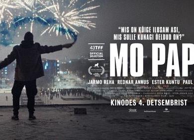 Kogukonnakinoõhtu Vaida Raamatukogus „Mo Papa“ - Vaida Raamatukogu Kogukonnakinoõhtu Vaida Raamatukogus „Mo Papa“ - Vaida Raamatukogu