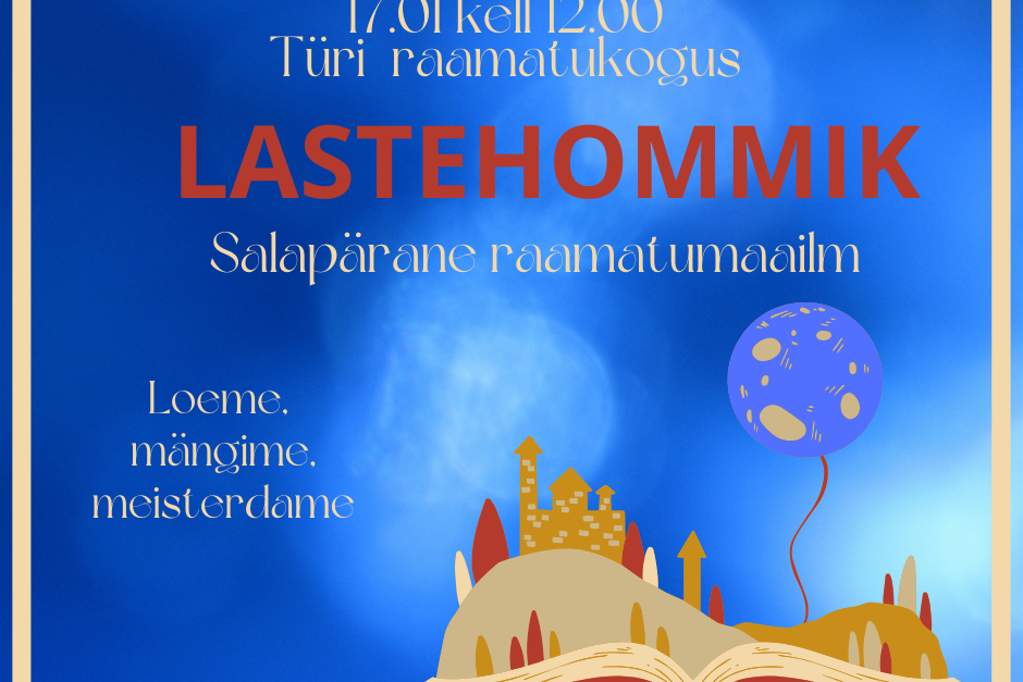 Lastehommik - Türi raamatukogu