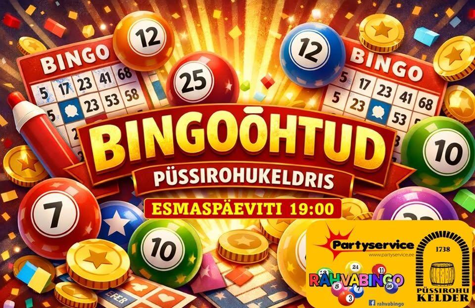 Pyssika Bingoõhtu - Püssirohukelder