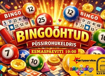 Pyssika Bingoõhtu - Püssirohukelder