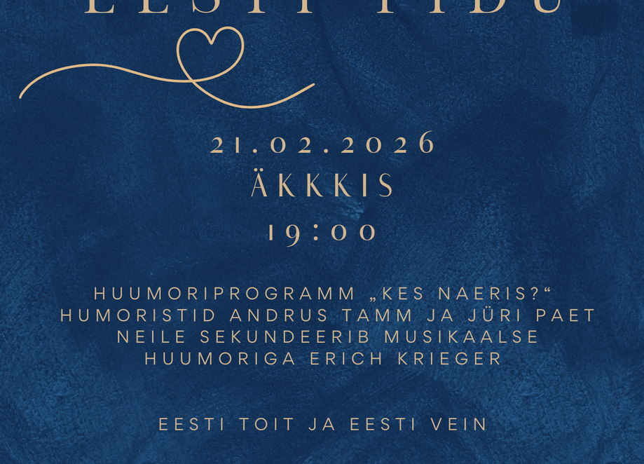 Eesti pidu - ÄKKK - Ääsmäe kärajamaja