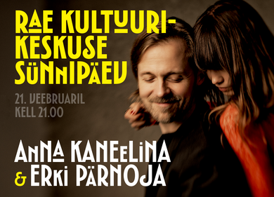RAE KULTUURIKESKUSE SÜNNIPÄEV 25 - Rae Kultuurikeskus