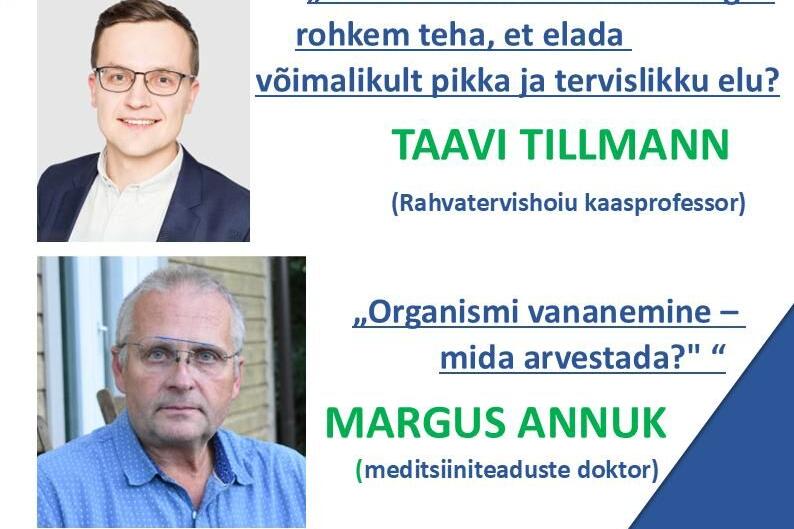 Väärikate ülikooli loengupäev Türi kultuurikeskuses - Türi Kultuurikeskus