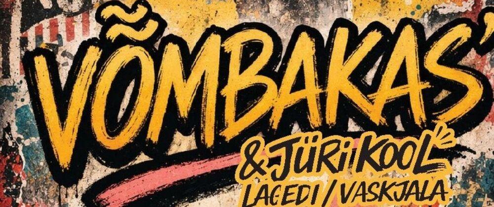 Raamatu "VÕMBAKAS" esitlus! - Jüri