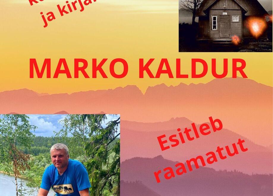 Marko Kaldur esitleb raamatut "Salapärane Eesti" - Kesk tee 6 Marko Kaldur esitleb raamatut "Salapärane Eesti" - Kesk tee 6