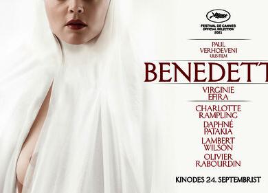 Teisipäevane väärtfilm "BENEDETTA"! - Rae Kultuurikeskus