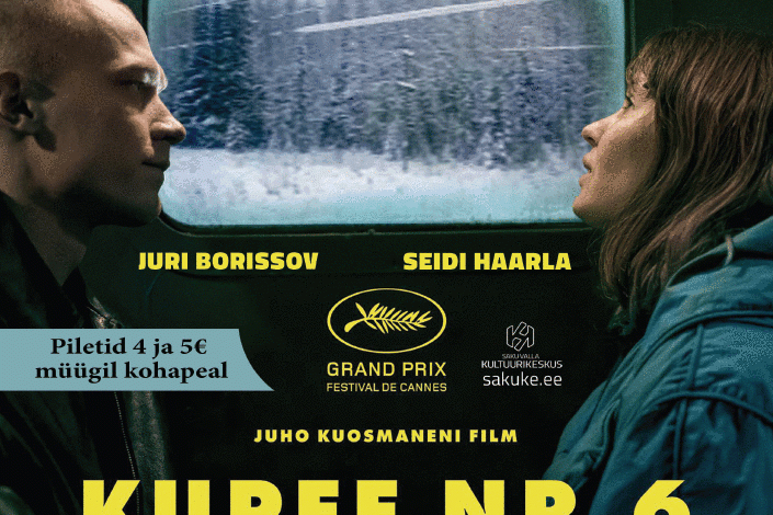 Film KUPEE NR.6 - SAKU SAAL (Saku Valla Kultuurikeskus)