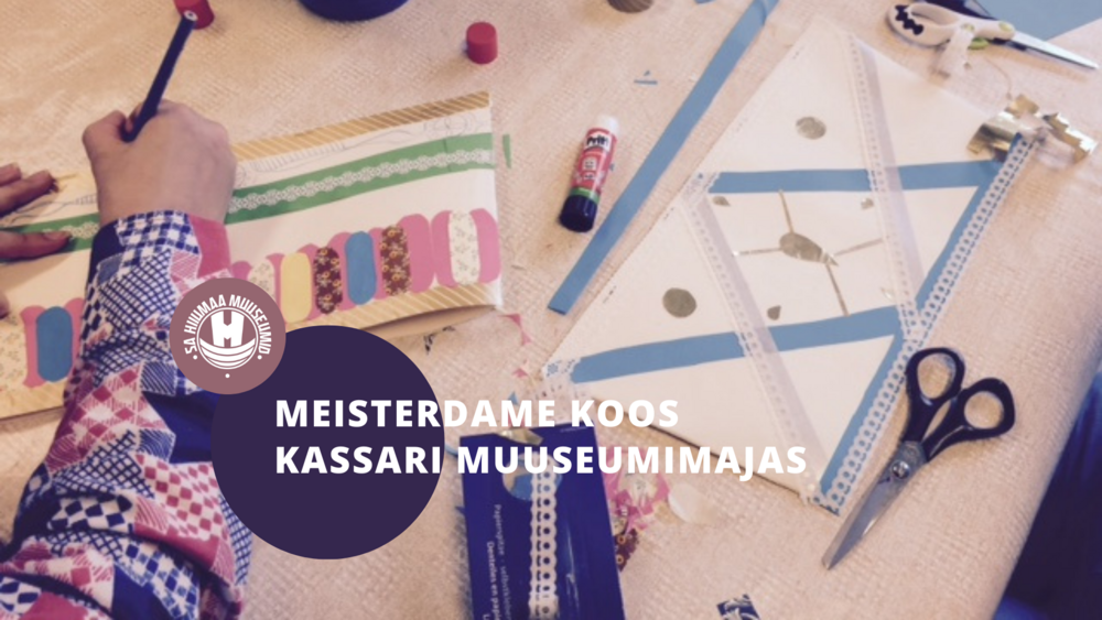 Meisterdame koos Kassari muuseumimajas - Hiiumaa muuseumi Kassari ekspositsioonimaja