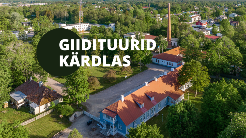 Suvised Kärdla tuurid giidiga - Hiiumaa Muuseumi Pikk Maja (Vabrikuväljak 8, Kärdla)