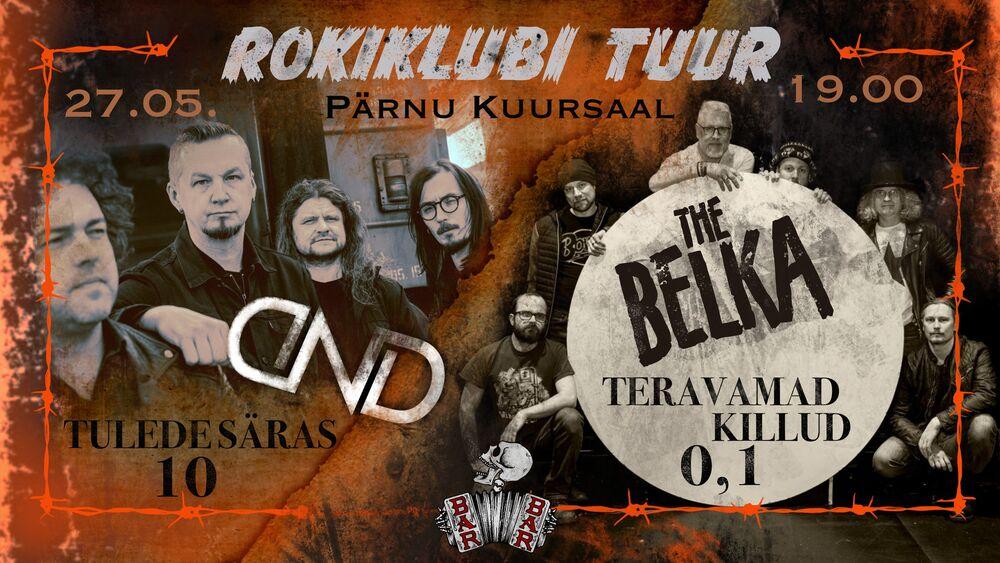 DND & THE BELKA PÄRNUS - Pärnu Kuursaal