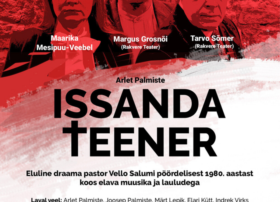 Teater: "Issanda teener" - Kiili Rahvamaja