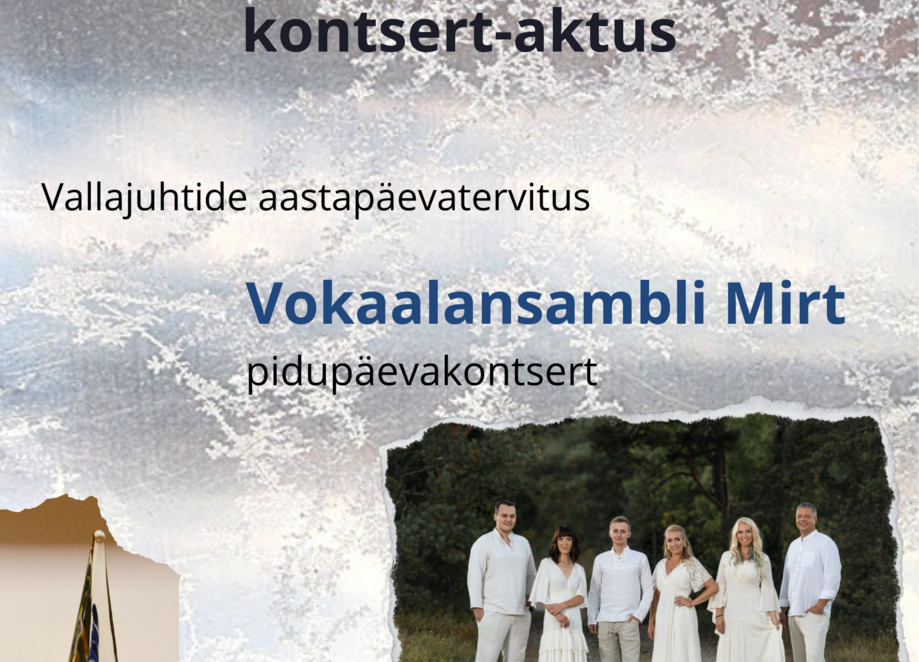 Eesti Vabariigi aastapäeva kontsert-aktus - Kostivere Kultuurimõis