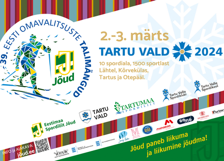 Eesti omavalitsuste talimängud - Tartumaa