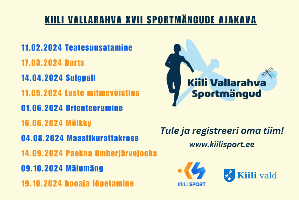 Vallarahva sportmängud - MAASTIKURATTASÕIT - Vaela terviserada