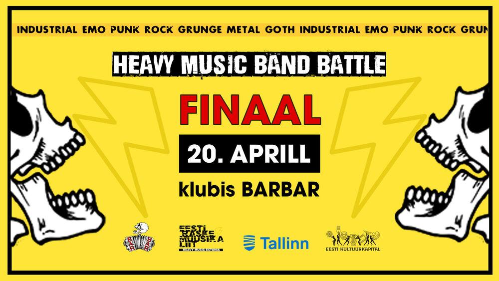Heavy Music Band Battle FINAAL - Rockiklubi Barbar