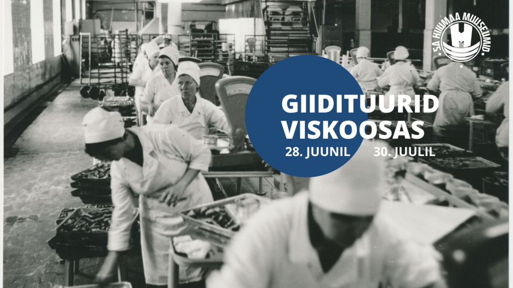 Giidituurid Viskoosas - Kõrgessaare noortemaja