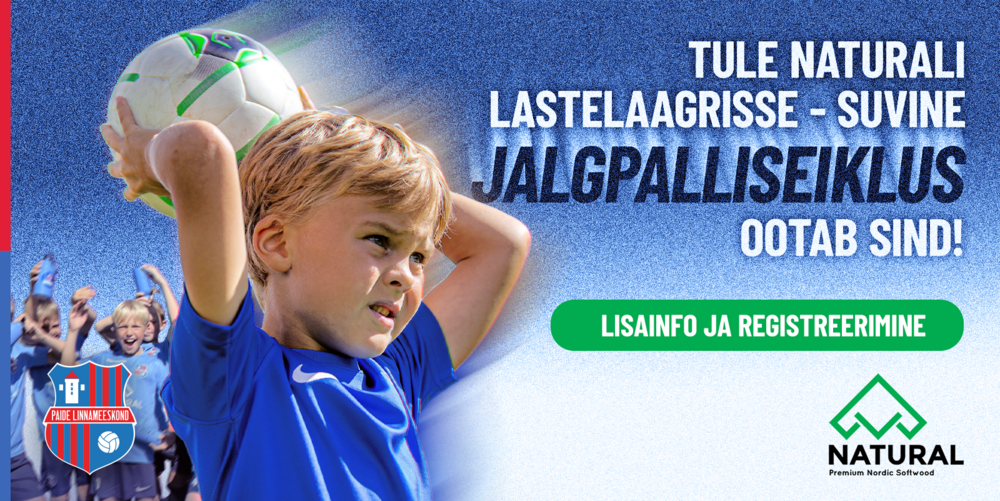 Natural lastelaager 2024: Järvamaa ägedaim lastelaager! - Konesko Türi Spordihoone