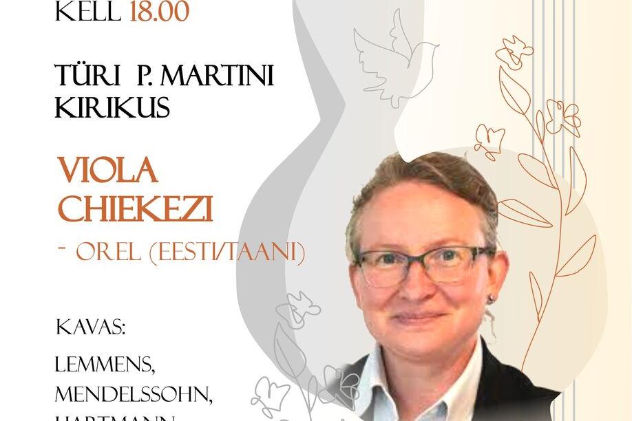 Suvemuusika 2024 Türi Püha Martini kirikus- Kontsert " Romantilised meloodiad" - Türi Püha Martini kirik