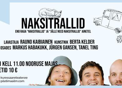 Naksitrallid - Nooruse Maja