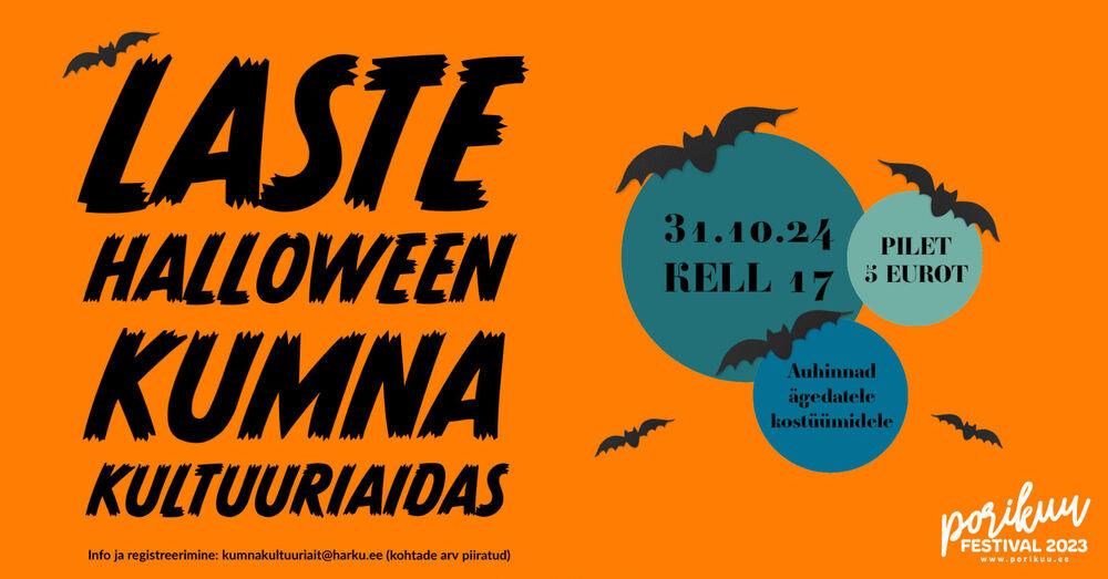 Laste halloween - Kumna Kultuuriait