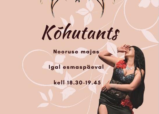 Kõhutants - Nooruse Maja