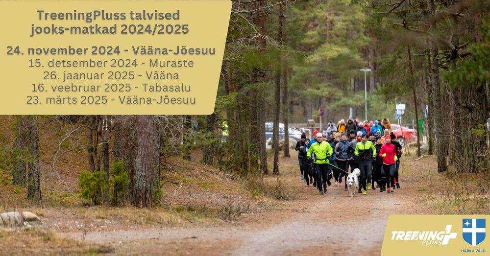 TreeningPluss Vääna-Jõesuu jooks-matk - Vääna-Jõesuu, Luige tee parkla