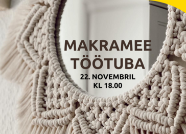 MAKRAMEE TÖÖTUBA - Loo