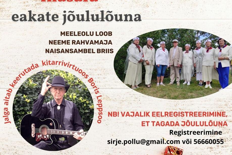 Neeme ja Ihasalu eakate Jõululõuna - Neeme