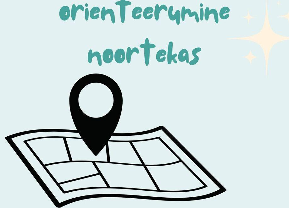 Kaartidel orienteerumine noortekas - Kostivere Noortekeskus