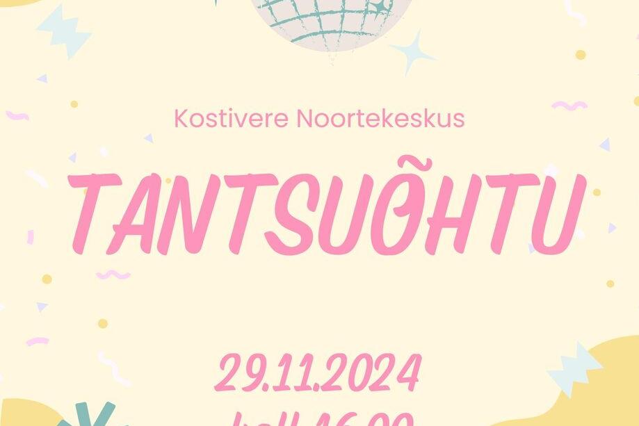 Tantsuõhtu - Kostivere Noortekeskus