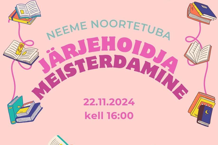 Järjehoidja meisterdamine - Neeme Noortetuba