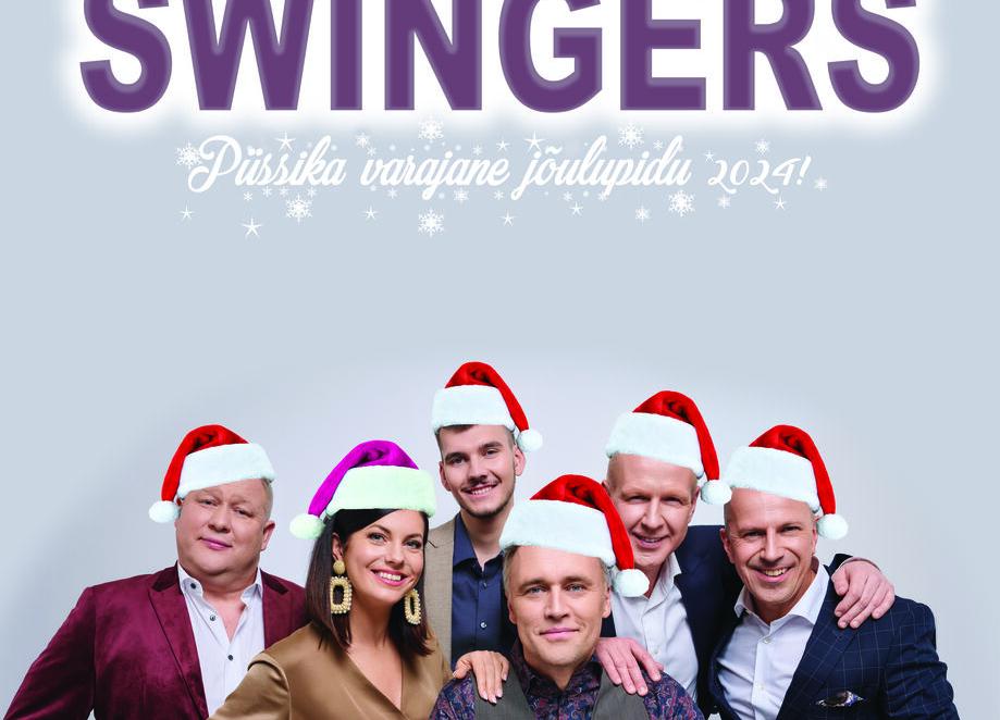 The Swingers - Püssika varajane jõulupidu 2024 - Püssirohukelder